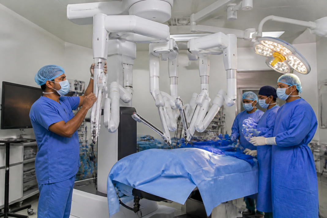 Robotic surgery system planned for Telangana government hospitals