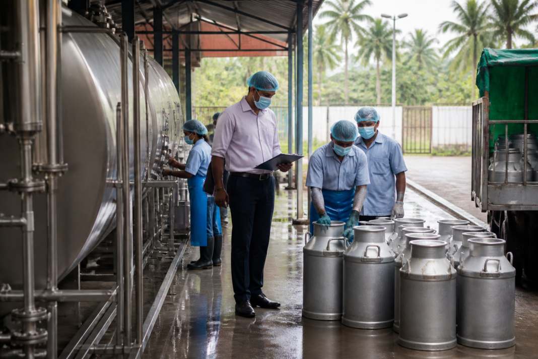Milma Malabar Union dairy cooperative governance dispute in Kerala