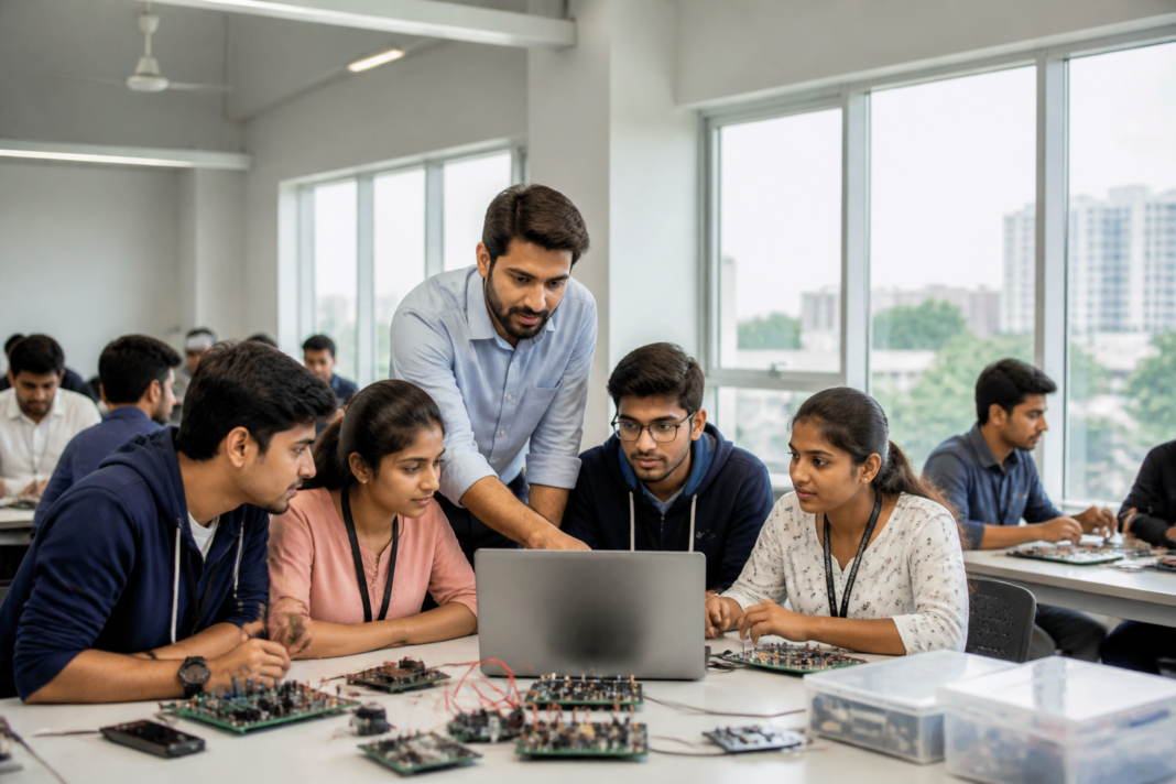 uDaan Telangana training programme for students learning digital and emerging technology skills