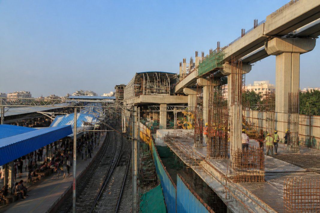 Nampally Railway Station modernisation work underway in Hyderabad