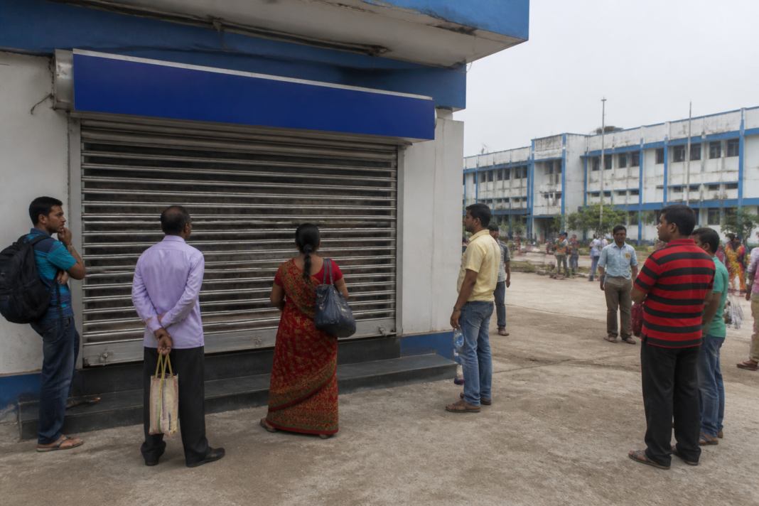 Shantipur hospital medicine shop closed after expired medicine allegations