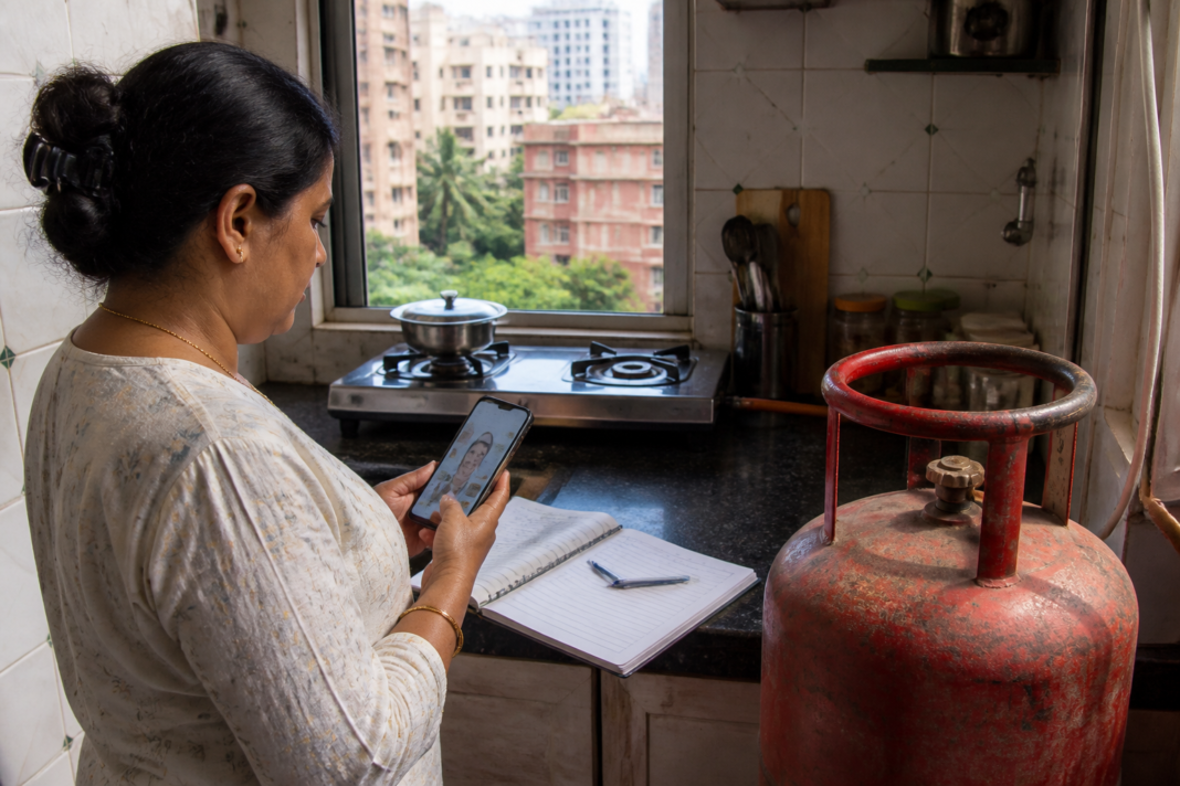 Kolkata LPG cylinder linked to the city's e-KYC verification and household fuel pricing process