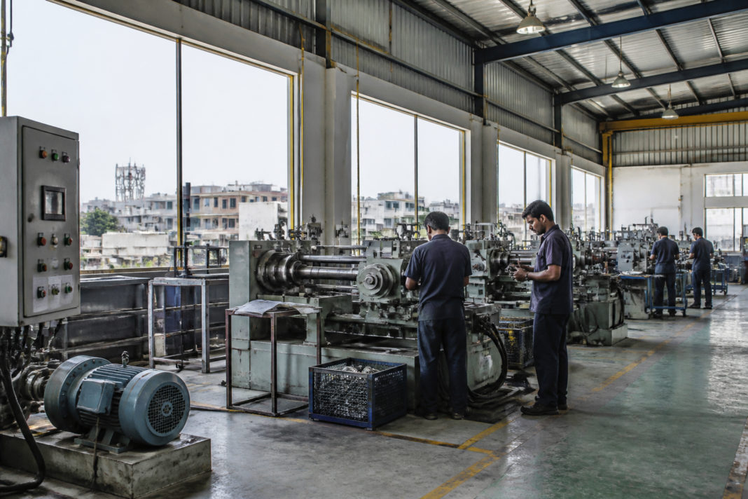 Energy efficiency technology being used in a Telangana MSME manufacturing facility