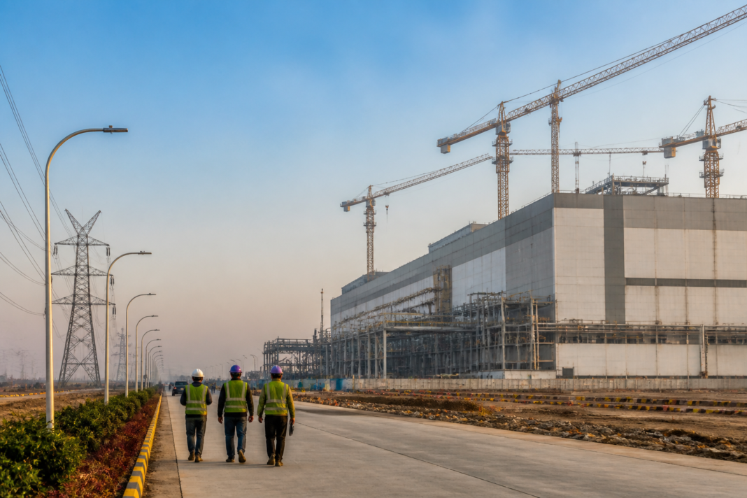 Noida semiconductor hub industrial area planned near New Noida