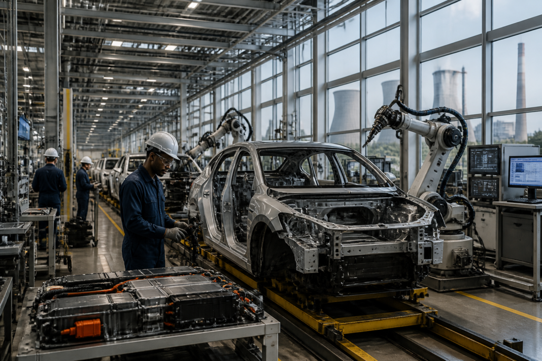 Connected vehicle security debate involving US and Chinese electric car manufacturing