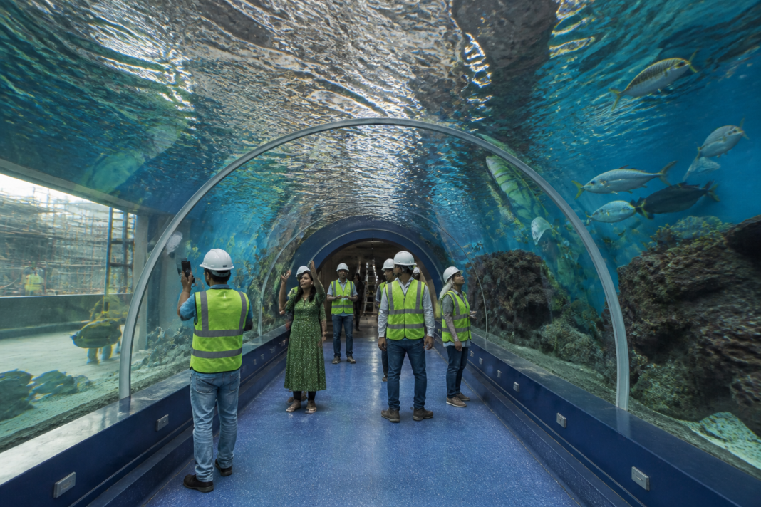 Byculla Zoo aquarium tunnels planned inside Mumbai’s Rani Baug public zoo