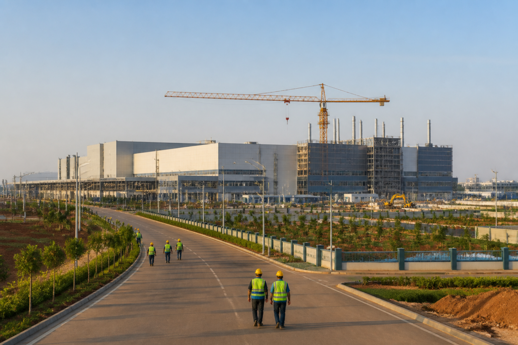 Karnataka chip investment facilities and semiconductor manufacturing expansion near Bengaluru