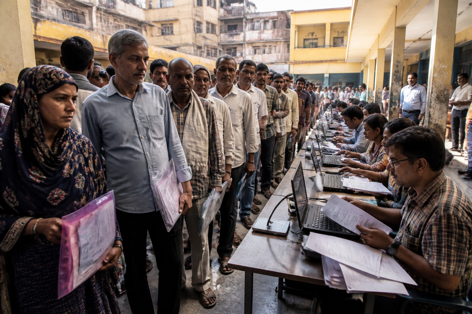 Delhi SIR Hearings Reveal the Cost of Voter Verification