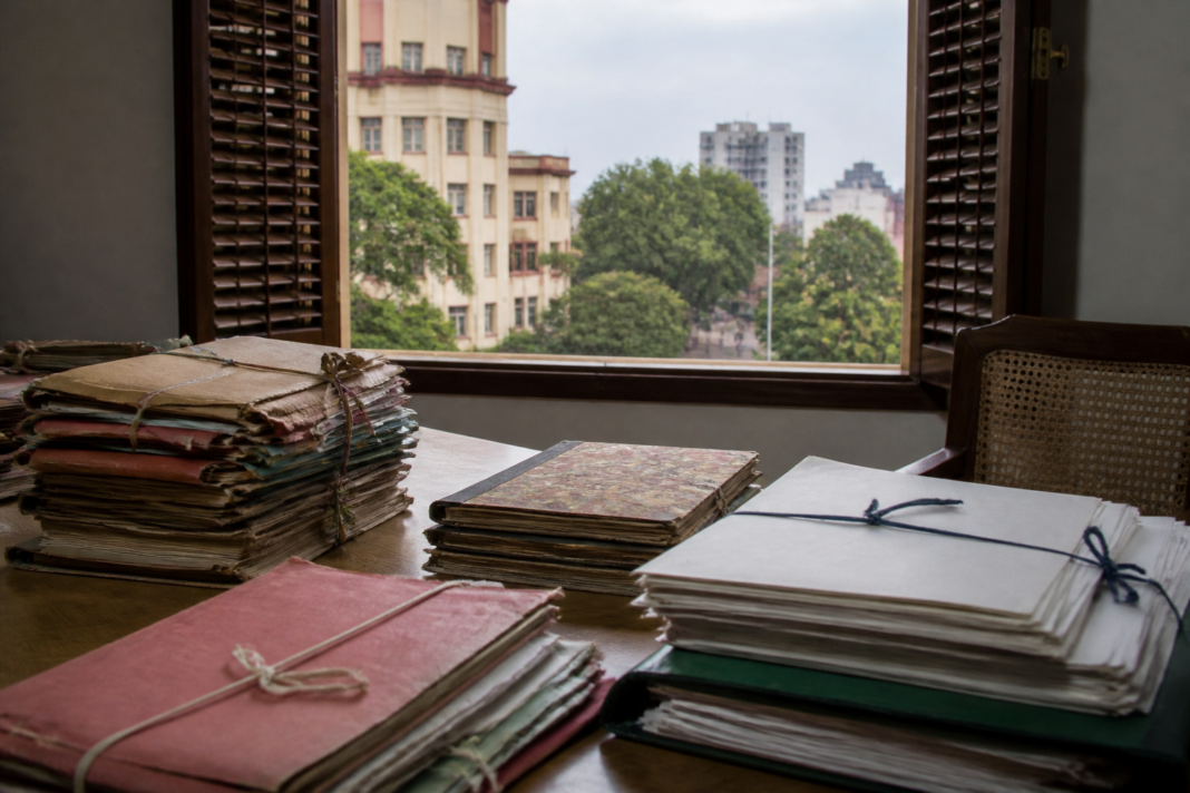 Jadavpur University records and executive council documents at the Kolkata campus