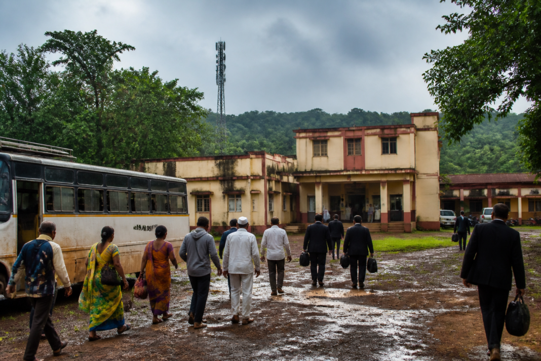 Aheri court UAPA cases in a remote Gadchiroli justice complex