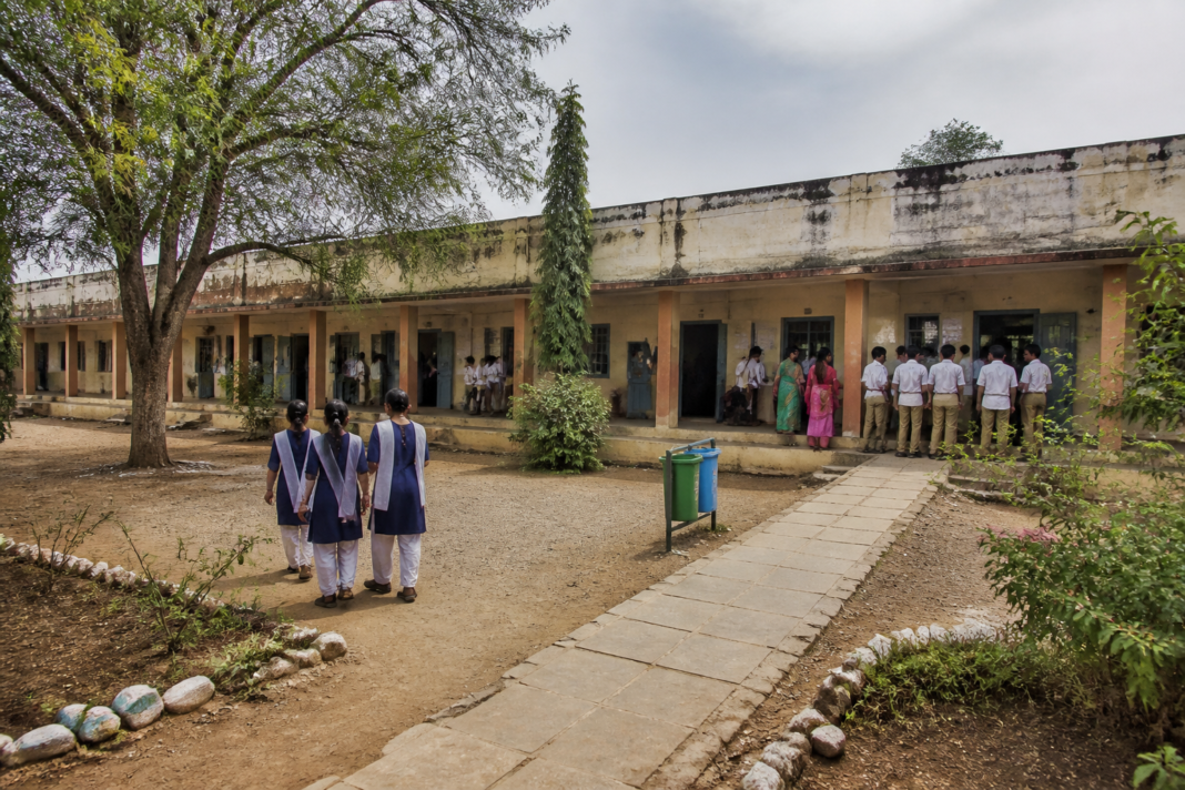 Maji Shala Sundar Shala Abhiyan school building in Maharashtra awaiting improvement funding