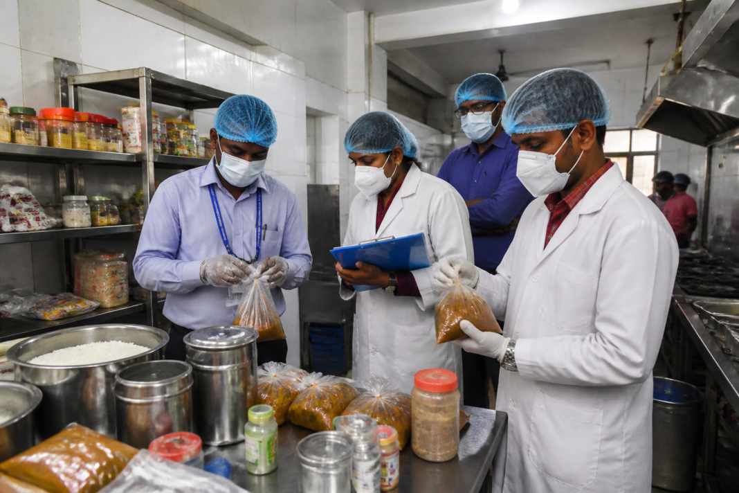 Food safety notice issued after an inspection at the Chennai MLA hostel restaurant