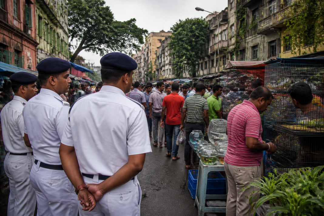 Galiff Street market in Kolkata under police monitoring after a court order on illegal animal trade