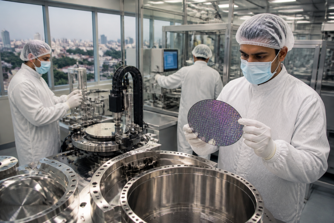 Lam Research India semiconductor equipment manufacturing facility planned for Bengaluru