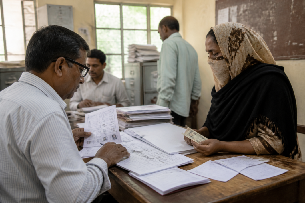 Delhi SIR notices trigger voter-record verification for Manish Sisodia’s family.