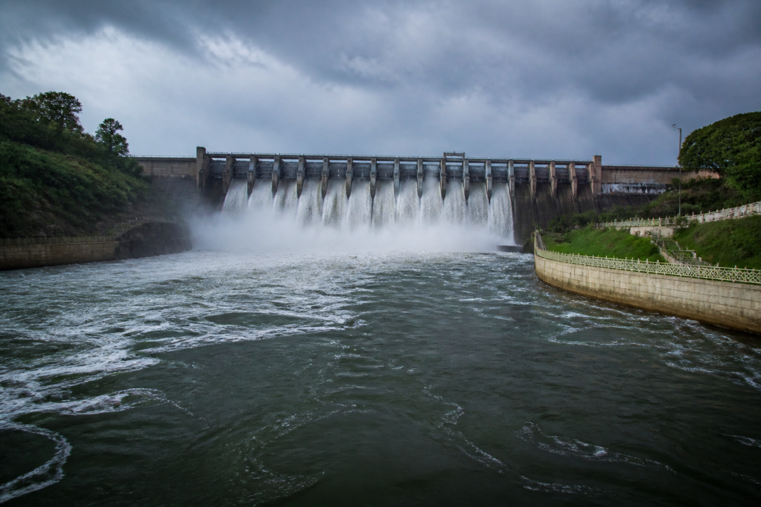 KRS Dam water release into the Cauvery river amid rising reservoir outflow