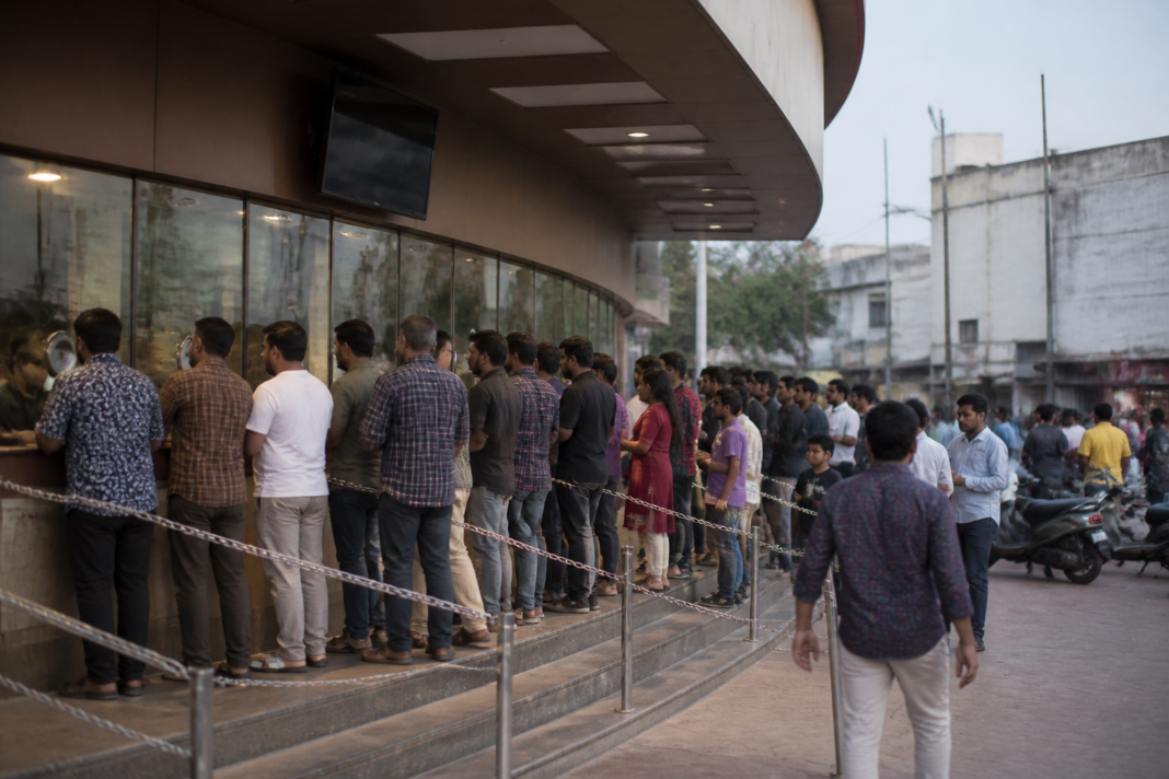 Hyderabad cinema ticket counter linked to a GST profiteering ruling
