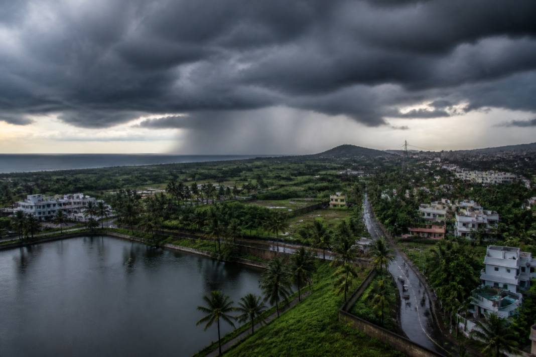 Andhra Pradesh rain forecast as dark monsoon clouds gather over the coast