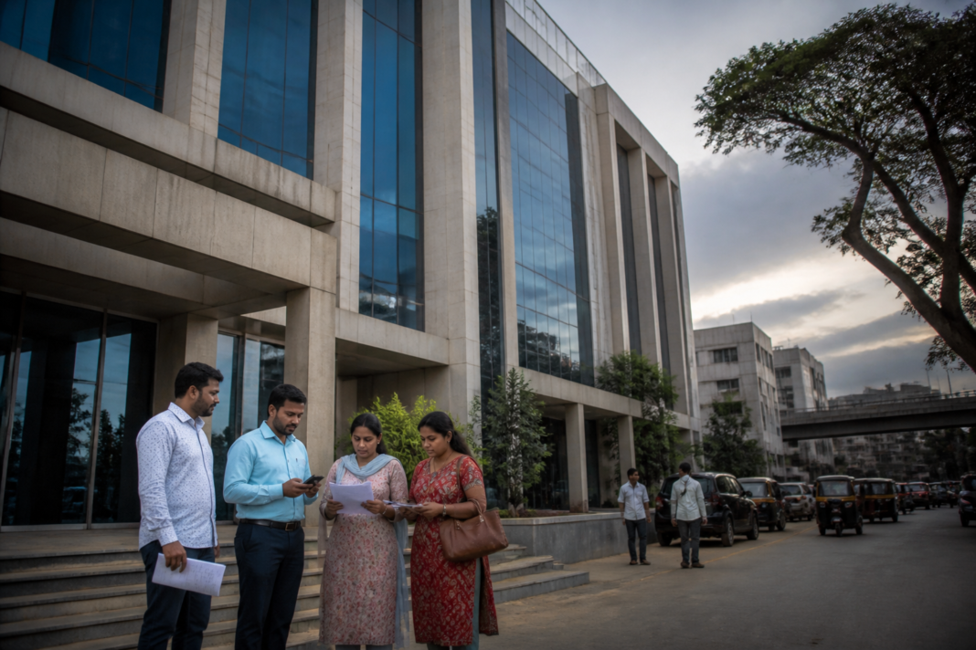 Greater Bengaluru Authority building linked to the Bengaluru software charge on property owners