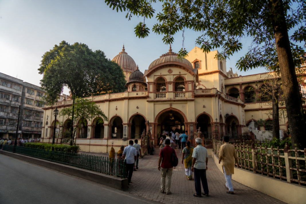 Baghbazar Gaudiya Math in Kolkata, a historic site added to the heritage tourist circuit