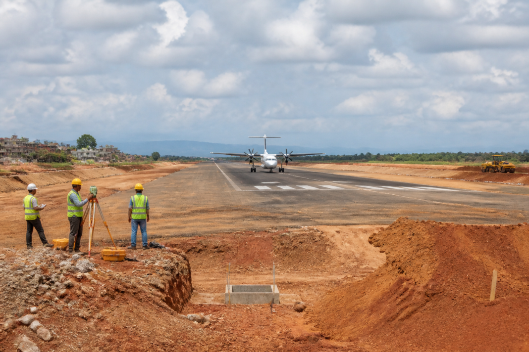 Four airports in West Bengal planned under the UDAN regional connectivity scheme
