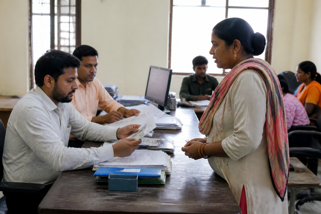 Delhi voter list notices issued during the Election Commission’s electoral roll revision