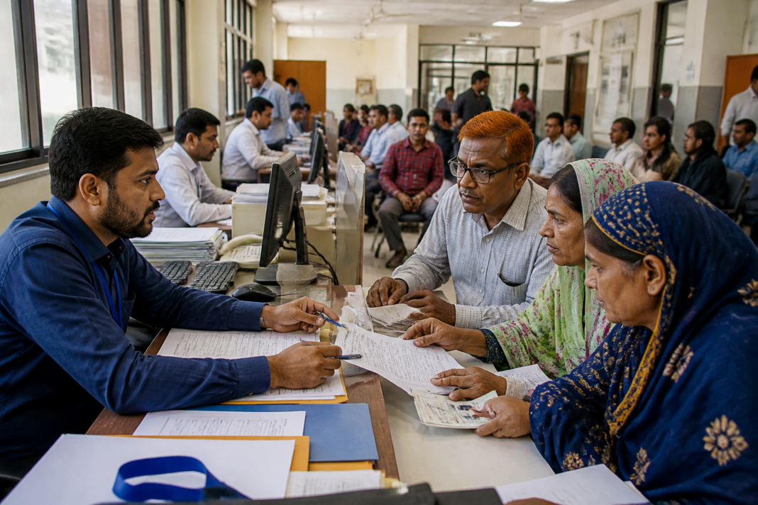 Delhi voter list notices and electoral roll revision process explained by the Delhi CEO