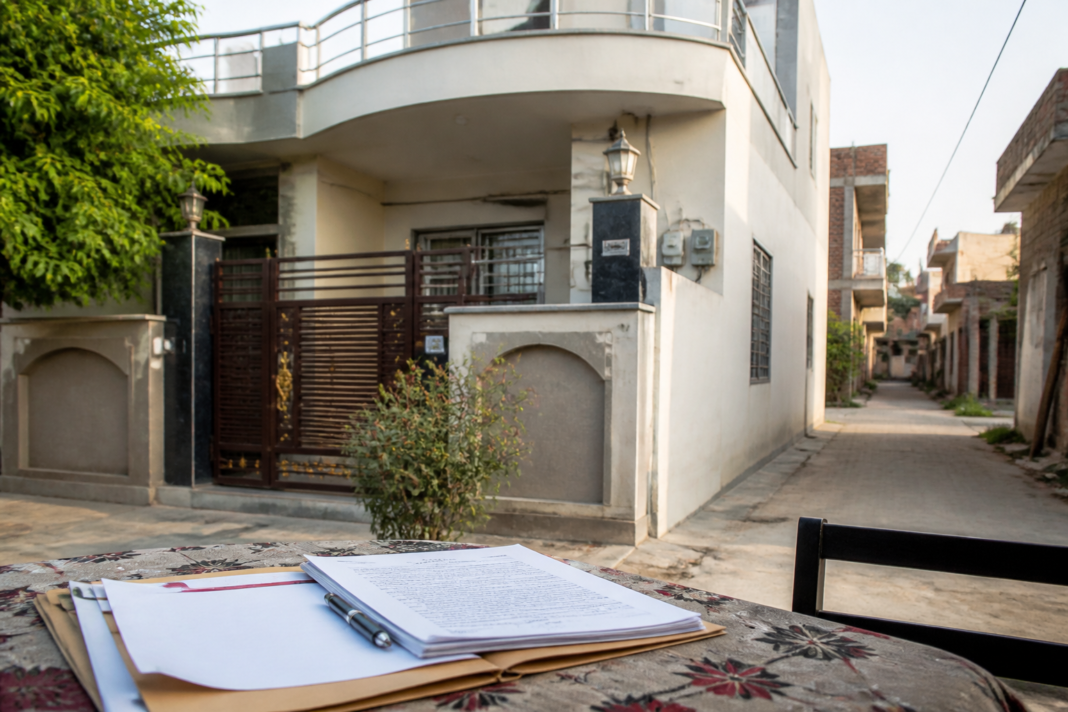 Punjab tenant eviction case involving a rental house and a Punjab and Haryana High Court ruling