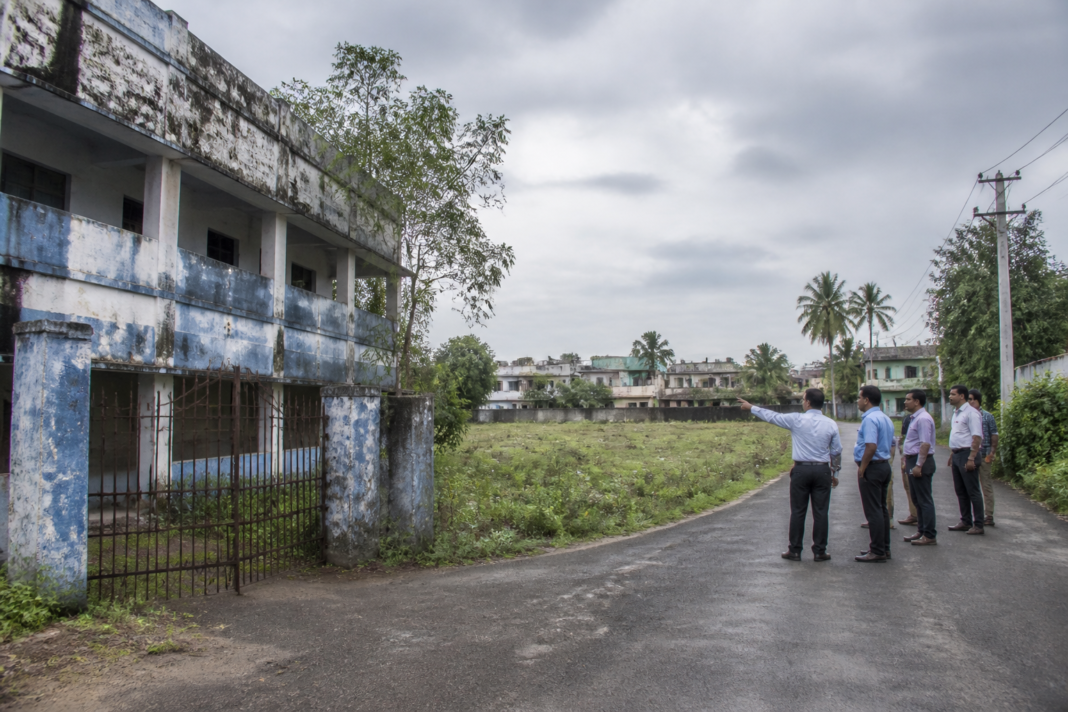 Government school PPP review of an empty school building and its public land in West Bengal