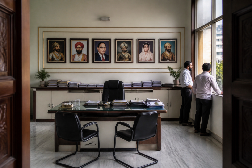 Malegaon Tipu Sultan portrait row involving a municipal office and Bombay High Court challenge