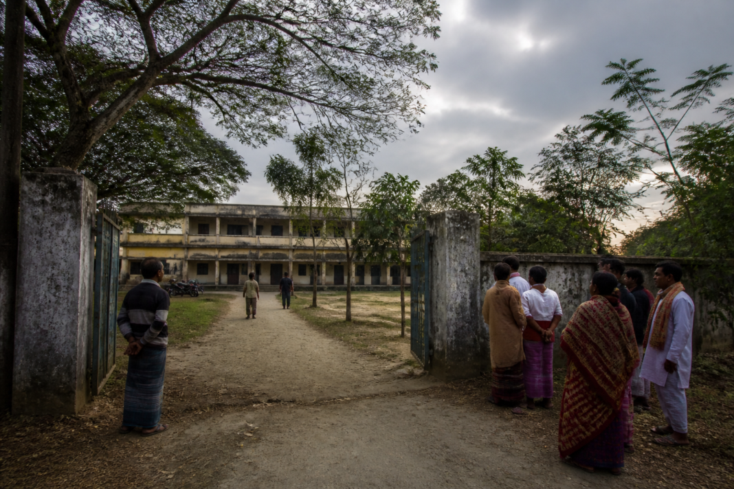 Daribhit High School case linked to an unresolved school protest and investigation in North Dinajpur