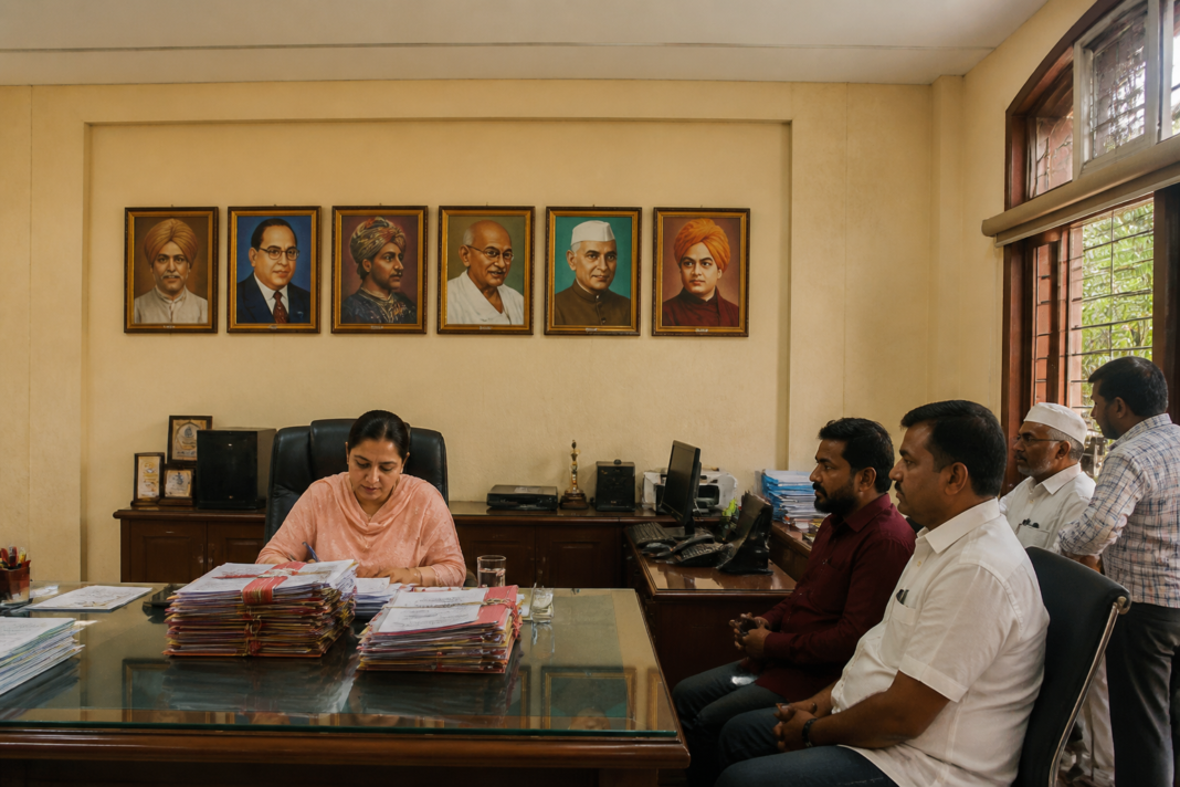 Malegaon Tipu Sultan portrait row involving a municipal office and Bombay High Court proceedings