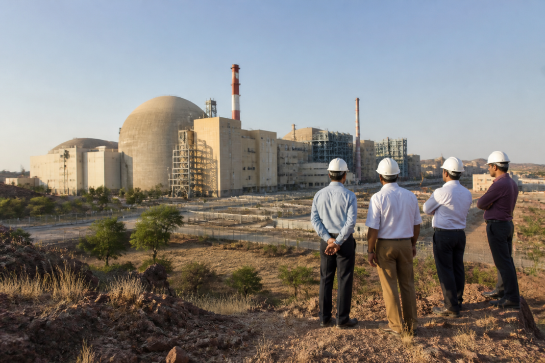 RAPP-8 fuel loading milestone at the Rawatbhata nuclear power site in Rajasthan