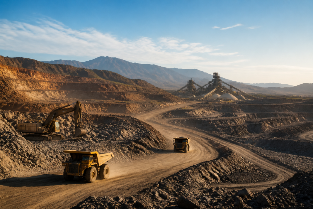 Hindustan Copper mining operations and copper production in India