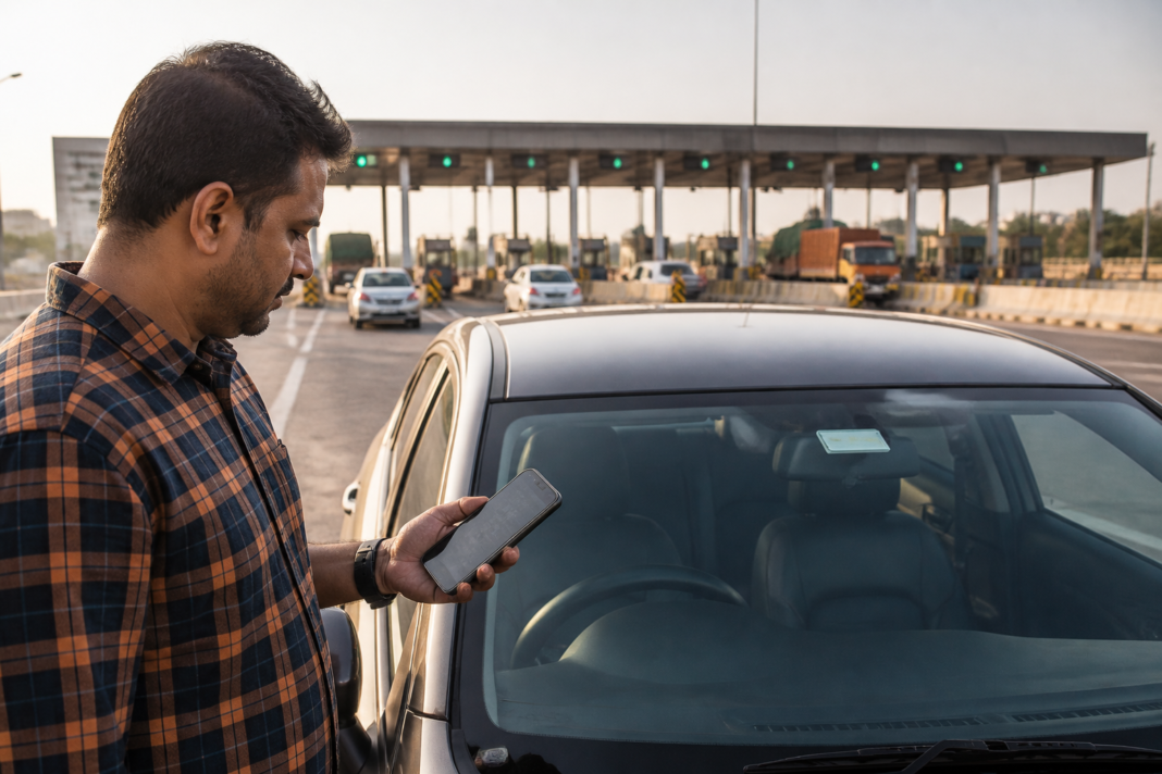 OneTag FASTag portability lets an Indian motorist switch issuer banks without replacing the vehicle tag.