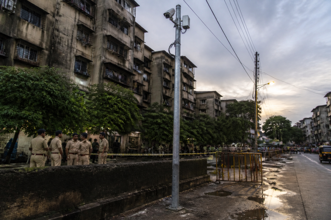CCTV pole in Ulhasnagar linked to a fatal electrocution investigation
