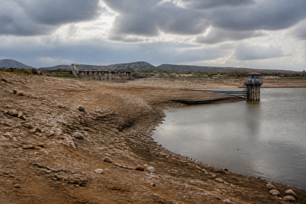 Telangana water crisis at a shrinking reservoir near Hyderabad’s supply network