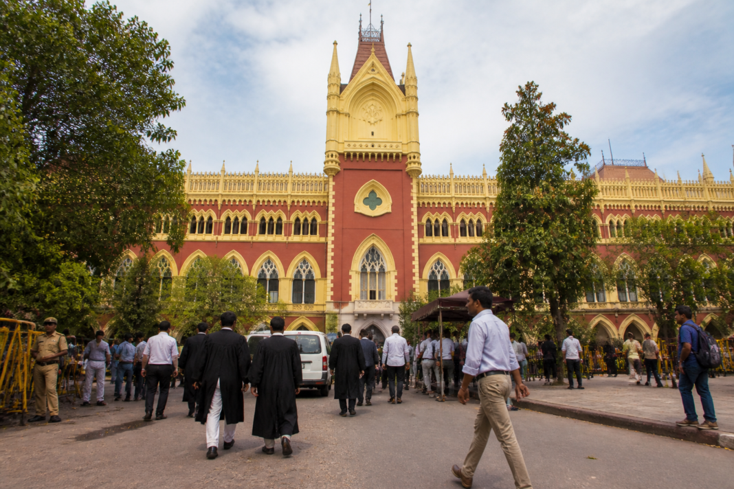 TMC bank accounts case being heard at the Calcutta High Court in West Bengal