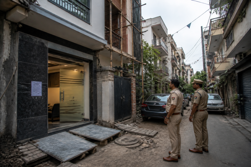 Kalkaji property dispute murder case linked to arrests and police action in Delhi