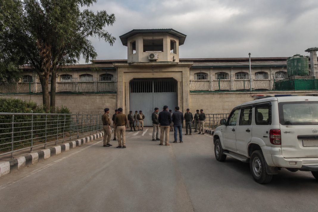 Rohini Jail murder investigation involving police outside Delhi’s Central Jail Number 10