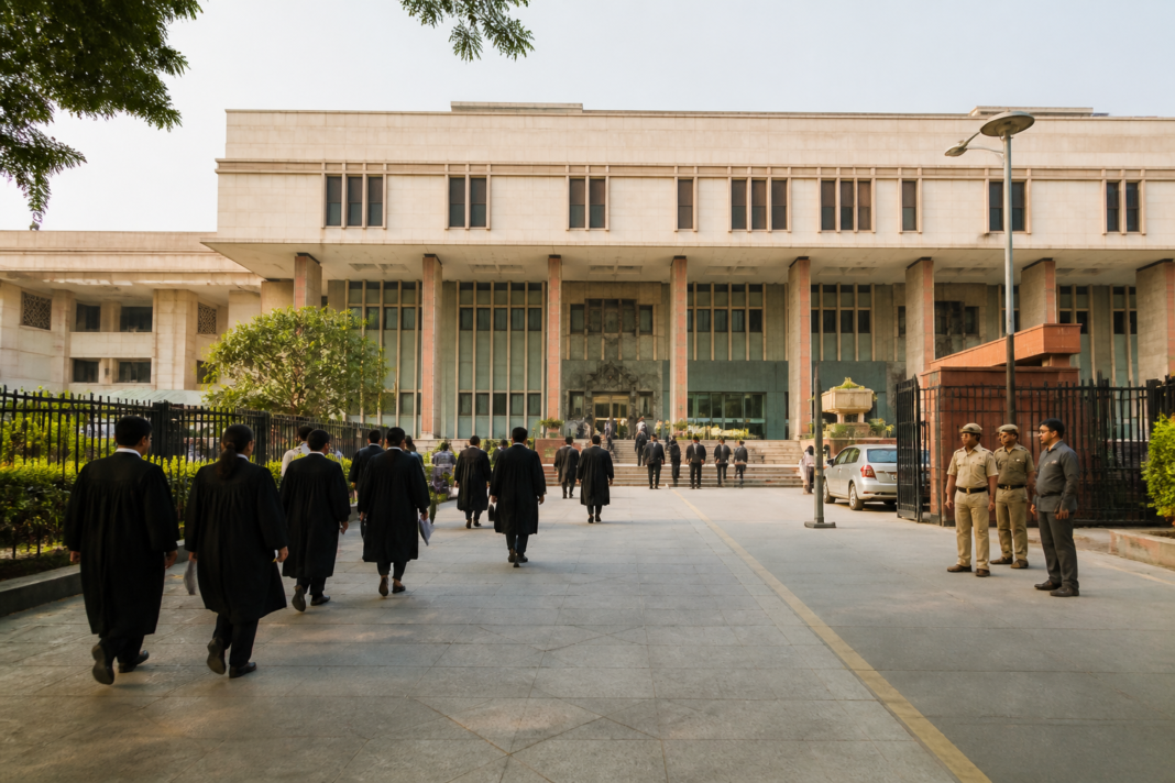 Yashwant Varma cash case linked to a Delhi High Court hearing