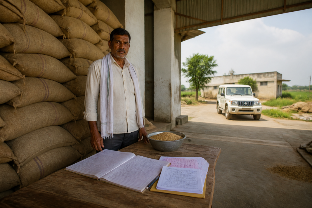 Warehouse subsidy bribery case involving an agricultural storage facility in Sehore, Madhya Pradesh