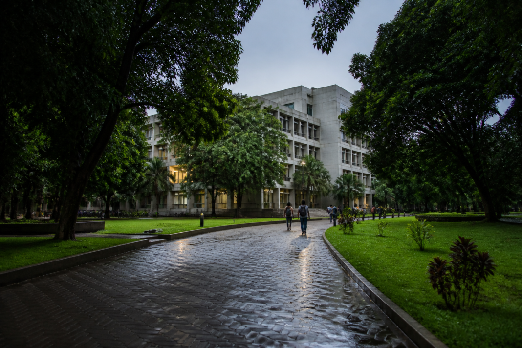 IIT Bombay campus linked to the Sahil Wakode student death case