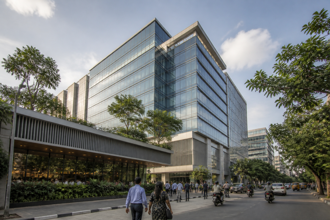 Starbucks Chennai GCC announcement linked to Chennai's growing technology and office district.