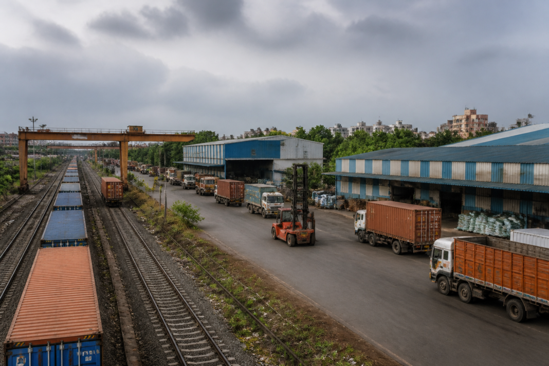Balmer Lawrie demerger linked to a logistics hub-and-spoke network centred on Dankuni.