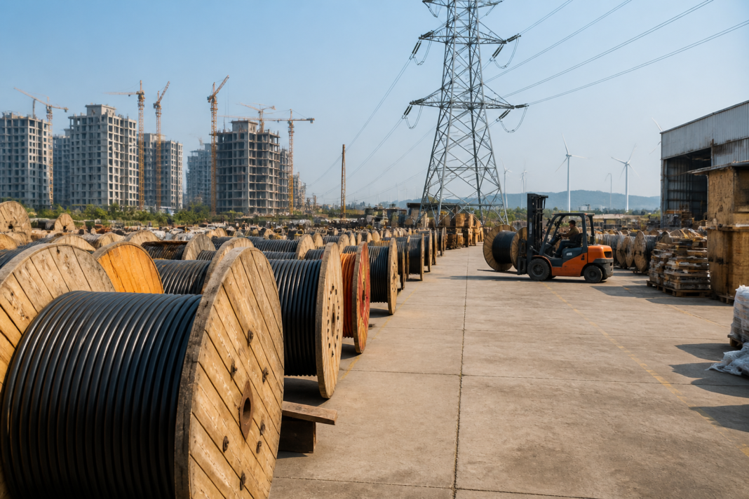 Polycab shares and India’s wires and cables infrastructure market