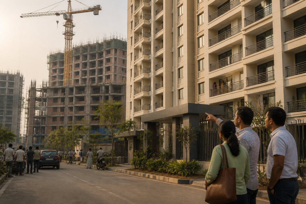 Mumbai Pune real estate trends reflected in a modern 2BHK residential development