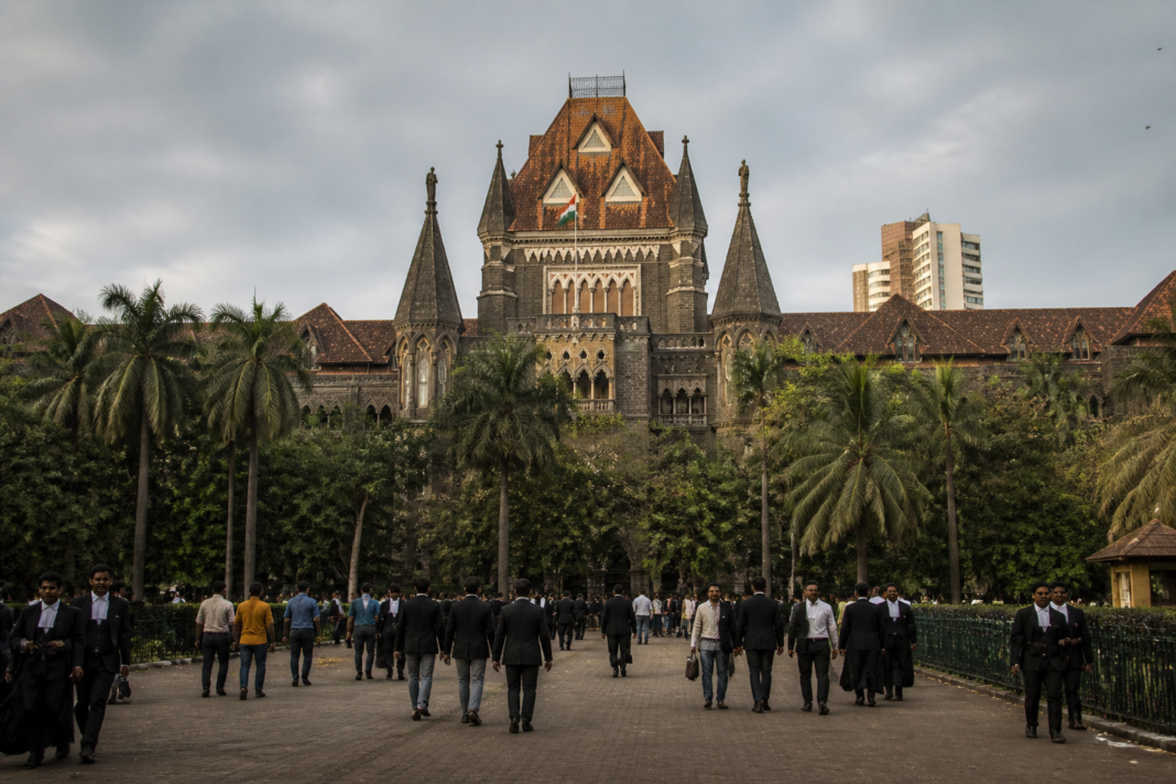 Maharashtra judicial vacancies reflected in the Bombay High Court building and court infrastructure.