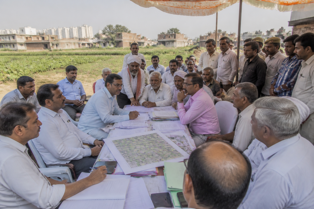 New Noida land acquisition camp planned for farmers in villages across Dadri and Bulandshahr