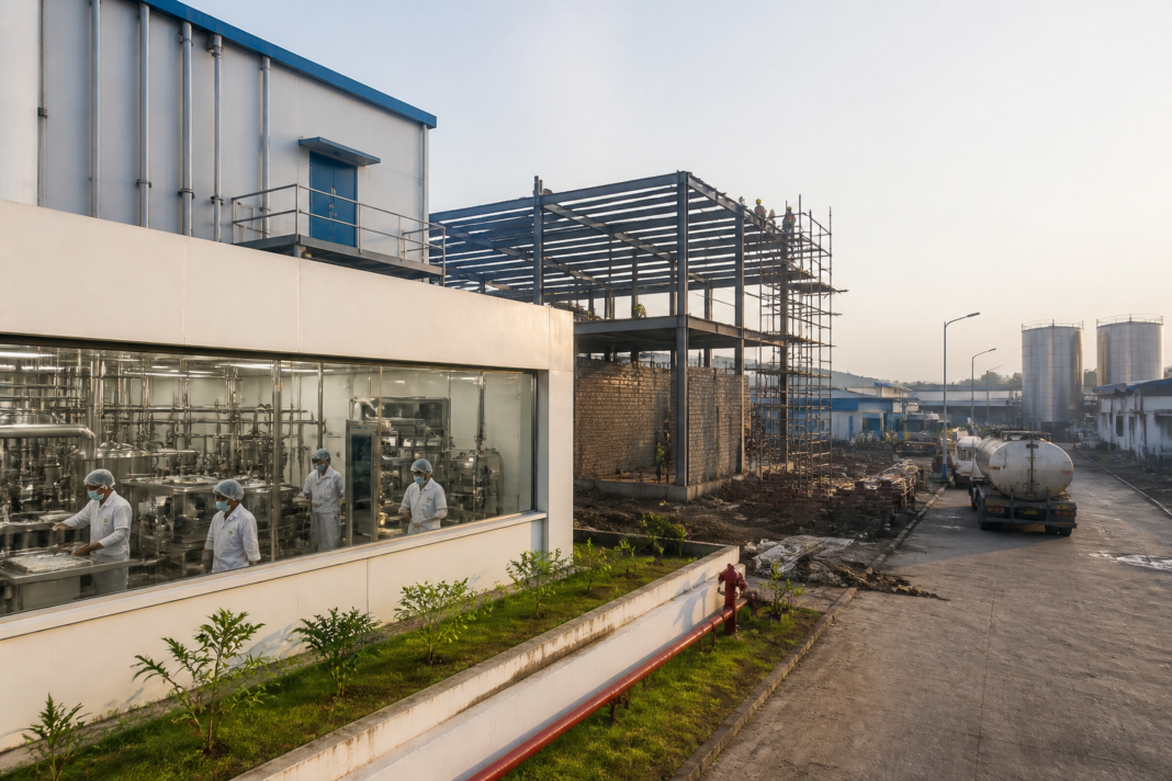 Parag Milk Foods paneer production facility expansion in Maharashtra